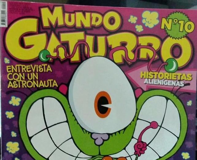 Este sábado pedí opcional la revista de Mundo Gaturro