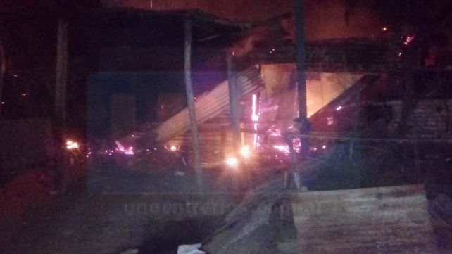 Noche violenta en Capiba: En medio de una balacera expulsaron a una familia