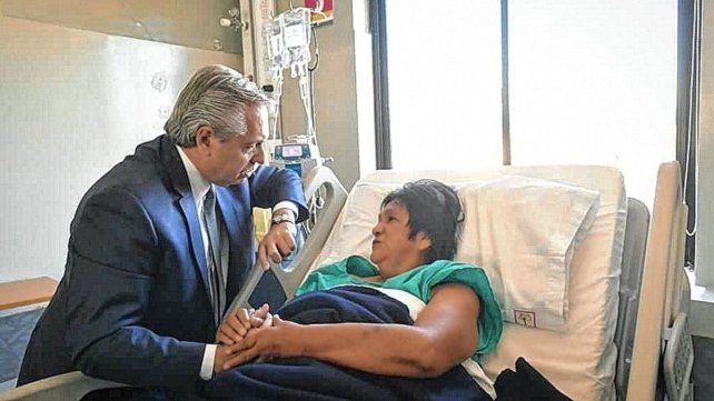 Continúa el acampe de la Tupac Amaru en Plaza de Mayo en reclamo de un indulto para Milagro Sala