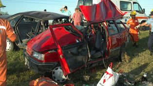 Al menos doce muertos por un choque en una ruta cordobesa