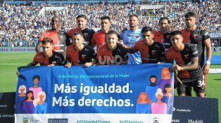 El uno por uno de Colón en el empate ante Gimnasia