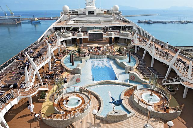 MSC Fantasia llegará por primera a vez a Buenos Aires para la temporada 2025-2026