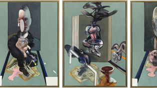 Venden un tr&iacute;ptico de Francis Bacon en 86 millones de d&oacute;lares