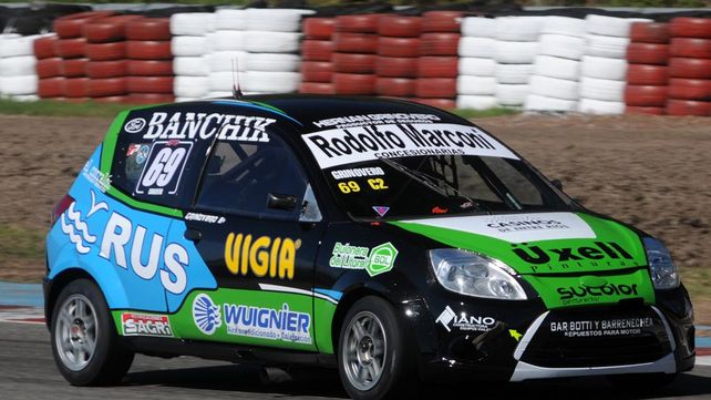 Grinóvero terminó sumando puntos para el campeonato de la C2.