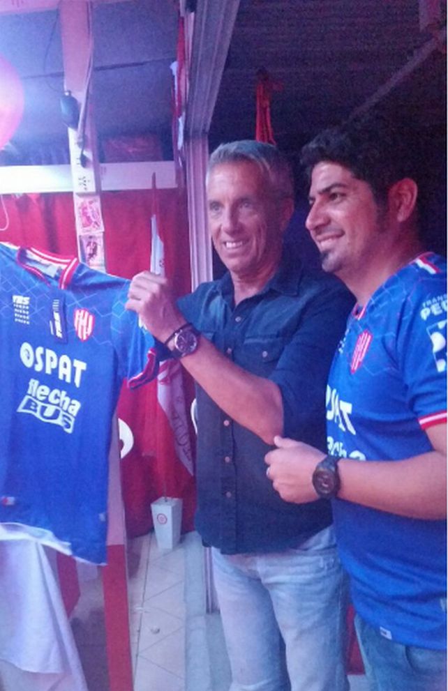 Pepe Castro volvi&oacute; a atacar a un excompa&ntilde;ero del Uni&oacute;n 1989.