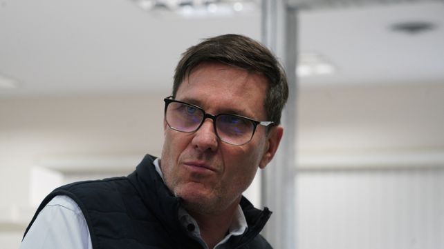 El ministro de Educación de Santa Fe, José Goity, inició su gestión en diciembre de 2023.