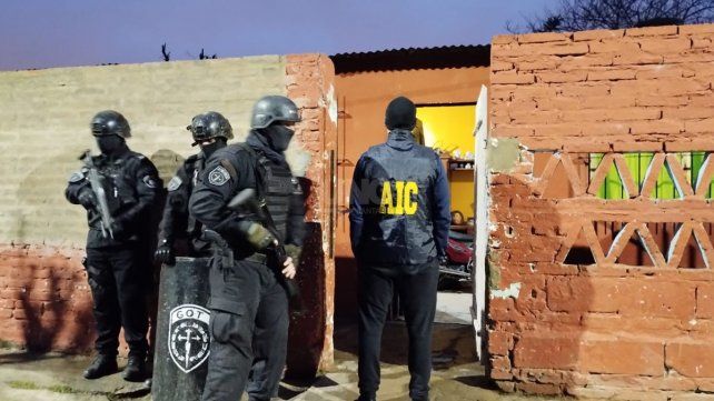 Quedaron detenidos dos delincuentes