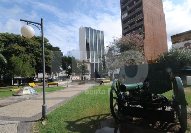Partida. La marcha partirá el jueves desde la Plaza del Soldado