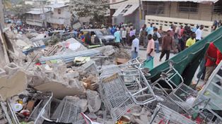 Los muertos por el terremoto en Hait&iacute; podr&iacute;an ser m&aacute;s de 100 mil