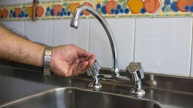Sin agua en el barrio Paraná XIV