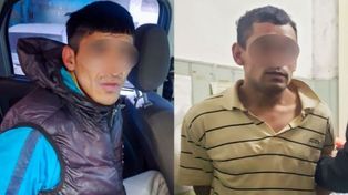 Los dos sujetos, conocidos en la zona como Miguelito y Lolo, cuentan con numerosos antecedentes.&nbsp;