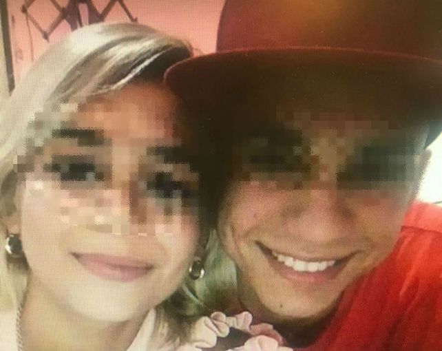 Bajo sospecha. Lucía y Matías eran pareja y actuaban como tal.