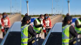 Comenzaron los testeos de olfato en el Túnel 
