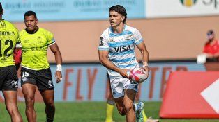 Los Pumas 7´s cayeron frente a Fiji y Francia en el Seven de Dubai.
