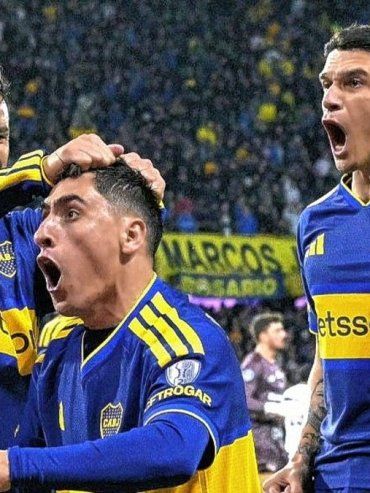 Boca Juniors venció al San Pablo por el primer cruce de los cuartos de final de la Sudamericana