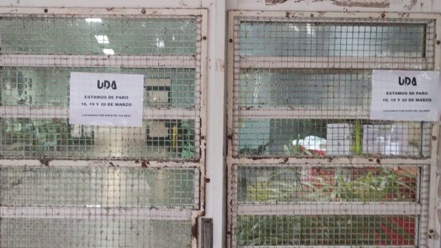 Alto acatamiento al paro por parte de los trabajadores de UDa en la primera jornada&nbsp;