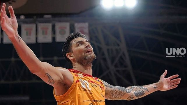 Carlos Delfino está compitiendo en un nivel para tener chances de ir a Tokio 2021.