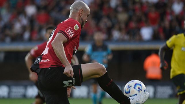 Cocoliso González hizo pocos goles en Newells