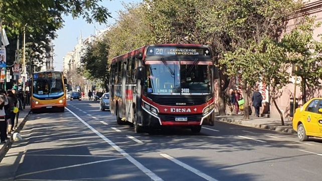Transporte de personas: describen una situación terminal en el interior