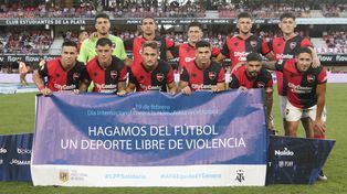 A Newells no le alcanzó con las voladas de Macagno