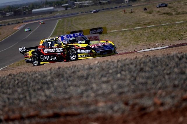 Un relojito. El paranaense Ayrton Martínez dominó la clasificación del TCP Pista.