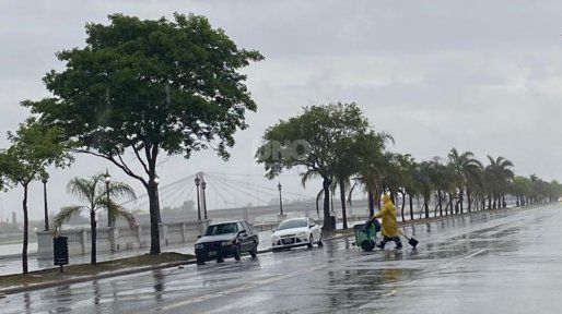 Alerta naranja por tormentas fuertes para Santa Fe y la región hasta la tarde de este miércoles