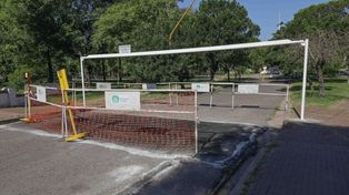 Puente del Parque Garay: desde este jueves habilitan el tránsito solo para vehículos livianos