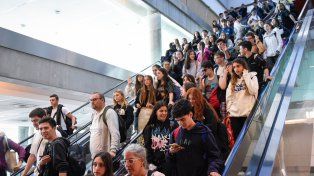 Llegó el vuelo con los primeros repatriados de Israel