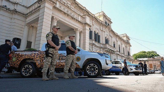 Los vehículos recuperados servirán para patrullar en la provincia de Entre Ríos.