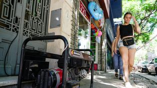 Cortes de luz en varias provincias por fallas en el sistema interconectado
