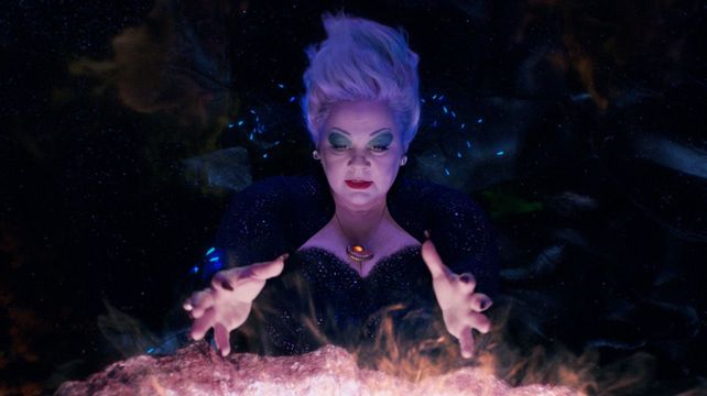 Melissa McCarthy interpreta a la malvada Úrsula en la nueva La Sirenita.