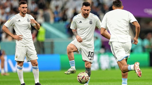 Argentina ya planifica la final del Mundial ante Francia