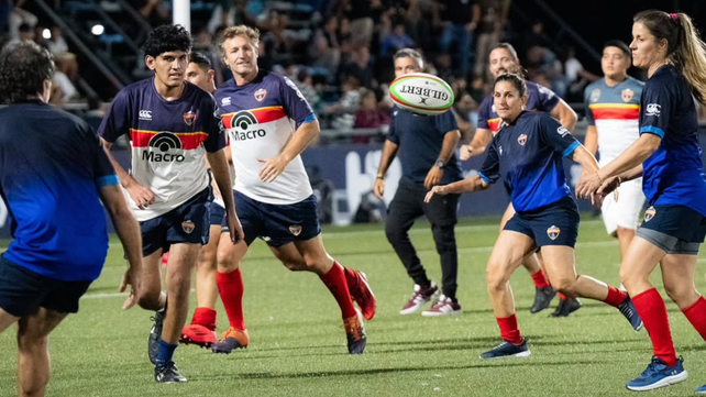 San Agustín XV impulsa la modalidad de Mixed Ability Rugby en Rosario.