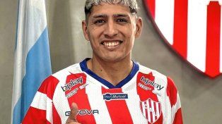 Unión presentó oficialmente a Eric Ramírez como refuerzo