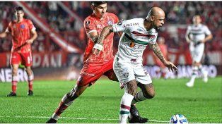 Argentinos buscará dar el golpe ante Fluminense en el Maracaná