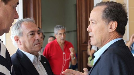 Barletta y Giustiniani marchan a un acuerdo político y electoral