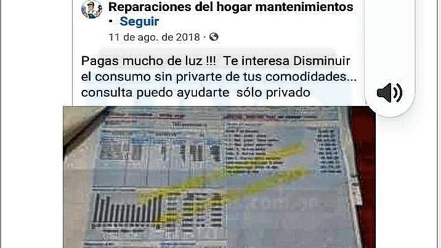 Ofrecía un sistema ilegal para bajar el consumo eléctrico