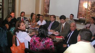 Amra y Siprus participaron de la primer reunión paritaria