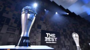Con un entrerriano nominado se realizará la entrega de premio The Best