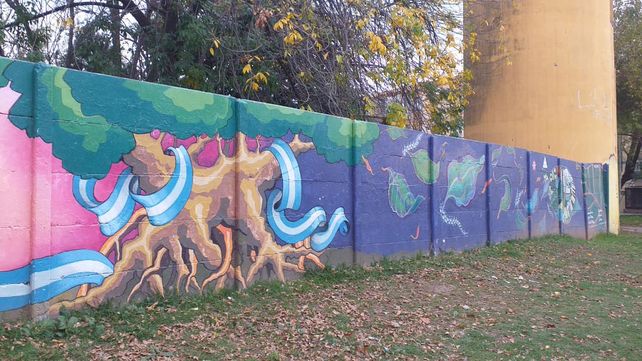 Un artista de barrio Rucci le rendirá homenaje al padre Ignacio en un ...