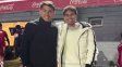 Mateo Del Blanco volvió a Santa Fe y pasó por Unión para reencontrarse con sus excompañeros
