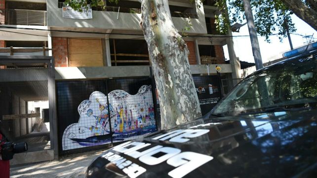 Hallaron un hombre muerto en una obra en construcción