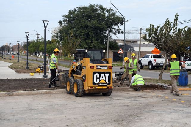 Obra en Avenida Peñaloza: La intervención vial en el norte de Santa Fe se acerca a su fin