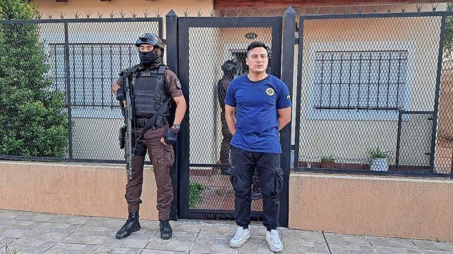 Uno de los detenidos es oriundo de Concordia y destacan que fue parte de la logística.