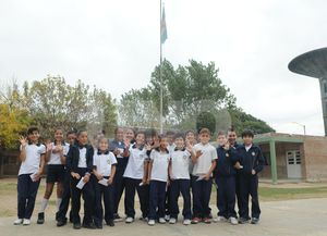 Bandera del amor: más de 150 escuelas de la provincia ya hicieron su video