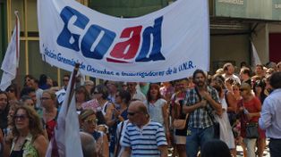 El paro de los docentes universitarios se extenderá hasta el viernes en reclamo de aumento salarial.
