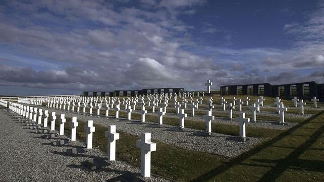 Fueron identificadas 88 tumbas de soldados caídos en Malvinas