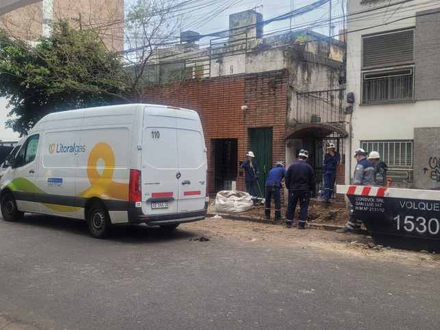 Hubo alarma por una fuga de gas en barrio Martin.