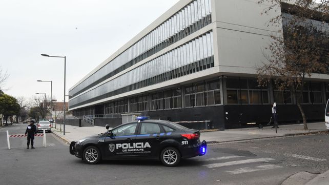 La audiencia por la muerte del bebé&nbsp; se realizó en el flamante Centro de Justicia Penal.&nbsp;