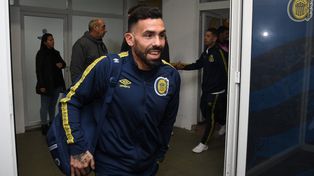 Carlos Tevez comandará los trabajos desde este lunes por la tarde en el predio de la AFA.